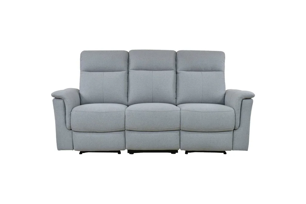 Sofa 3-seter Southbrook Lys grå, Stoff/tre/metall, Elektrisk recliner v:4208655 Sofa 3-seter Southbrook Lys grå, Stoff/tre/metall, Elektrisk recliner v:4208655