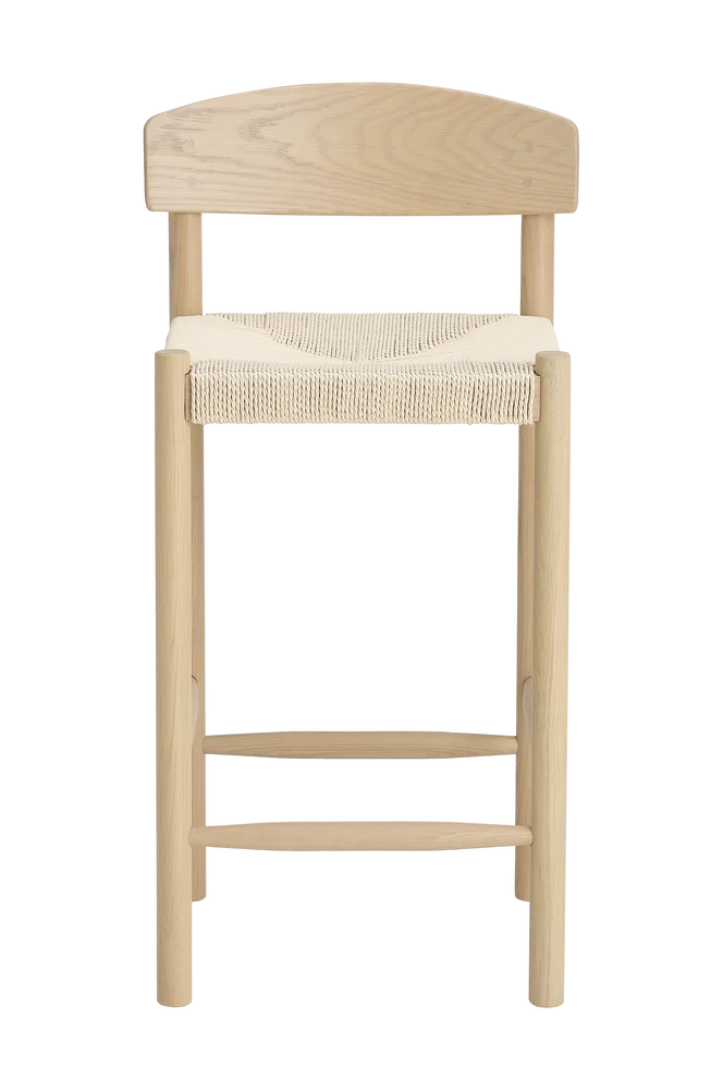 Barstol Ellan 65 cm – Hvit m v:7030032 Barstol Ellan 65 cm – Hvit m v:7030032