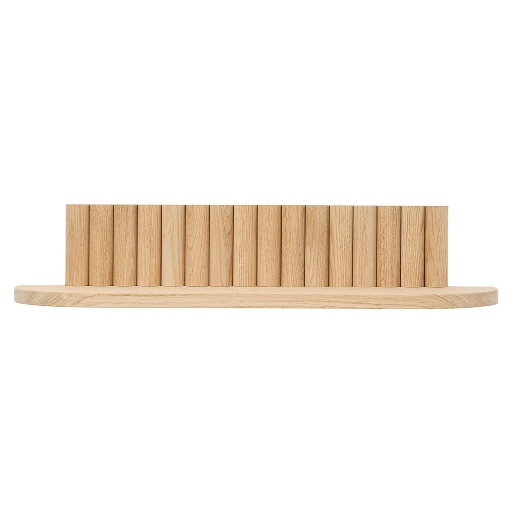 Pillar Vegghylle 60 cm, Eik v:744951