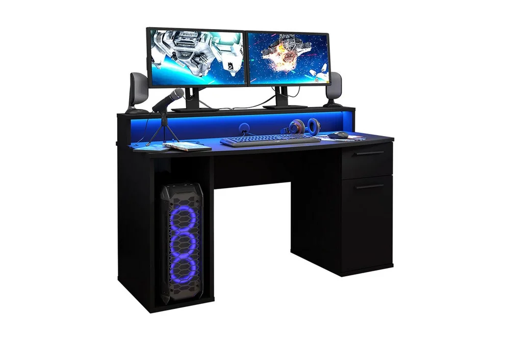 Ayora Gamingbord 140 cm v:7097727 Ayora Gamingbord 140 cm v:7097727