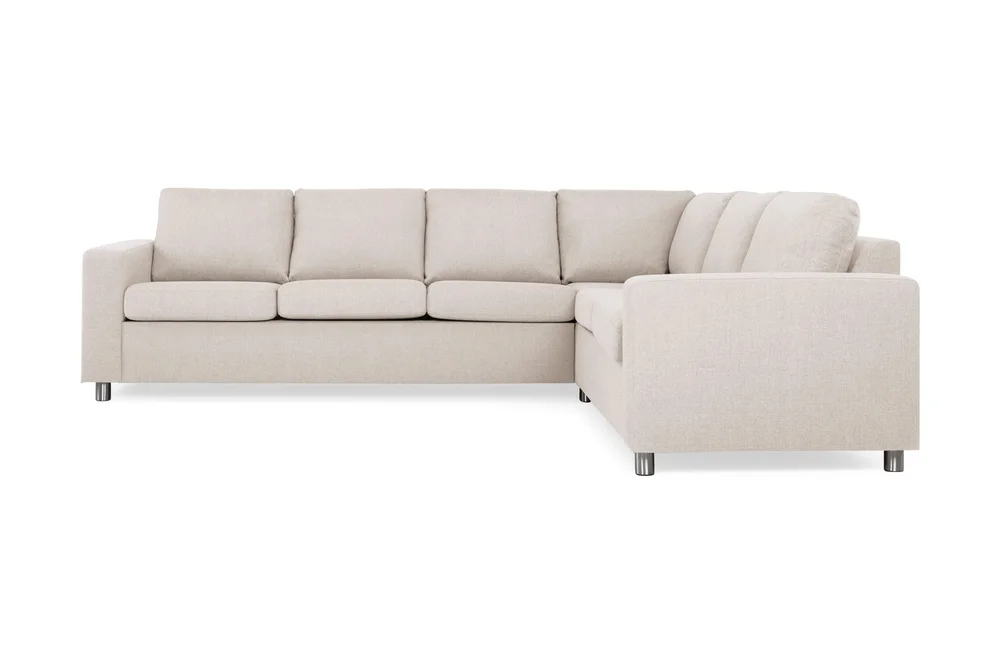 Crazy 5-seters Vendbar L-formet Large Hjørnesofa i Stoff v:5172902 Crazy 5-seters Vendbar L-formet Large Hjørnesofa i Stoff v:5172902