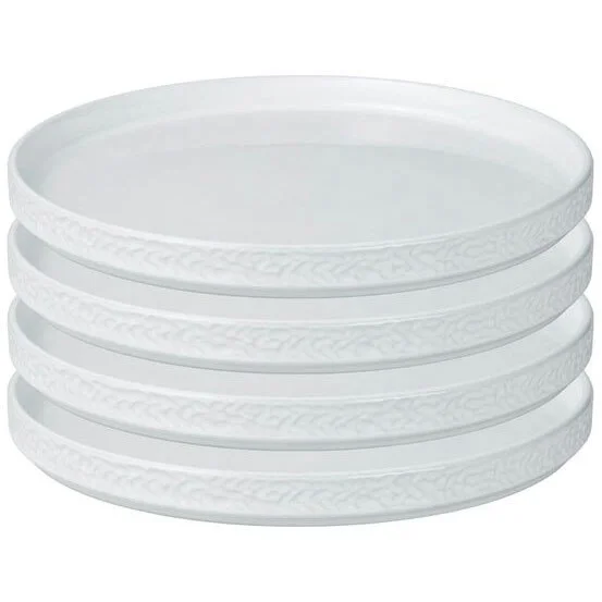 Servisen C Tallerken 25 cm 4-pk, Hvit v:6620819 Servisen C Tallerken 25 cm 4-pk, Hvit v:6620819