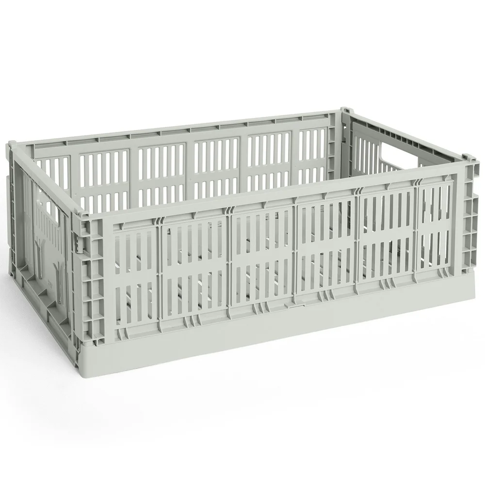 Colour Crate Large Oppbevaring, Grey v:1285442