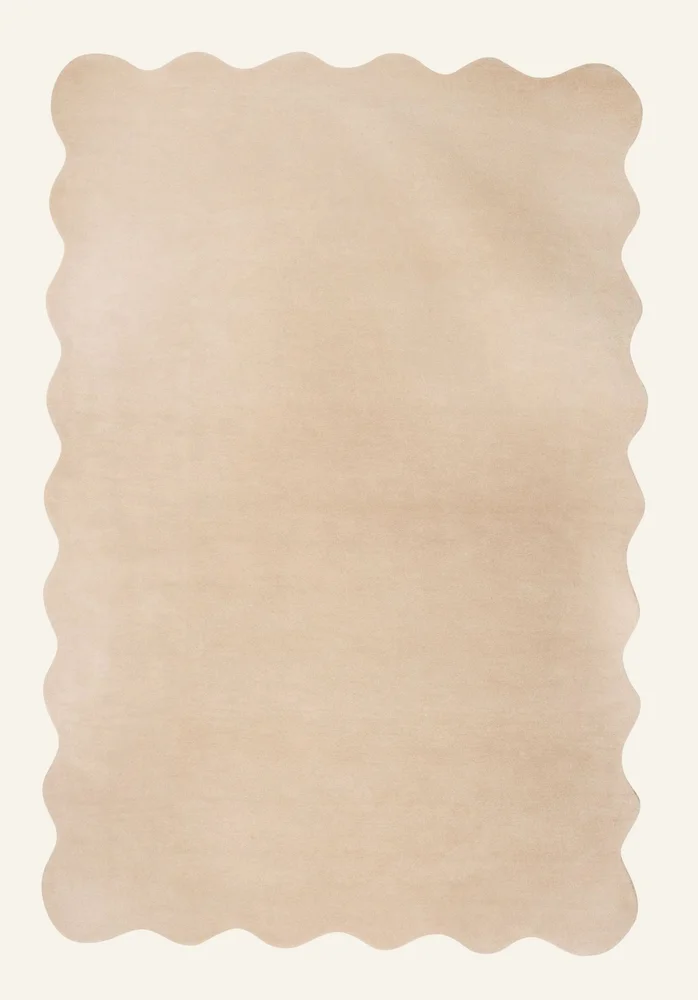 Gulvteppe beige – 200×300 cm v:417761 Gulvteppe beige – 200×300 cm v:417761