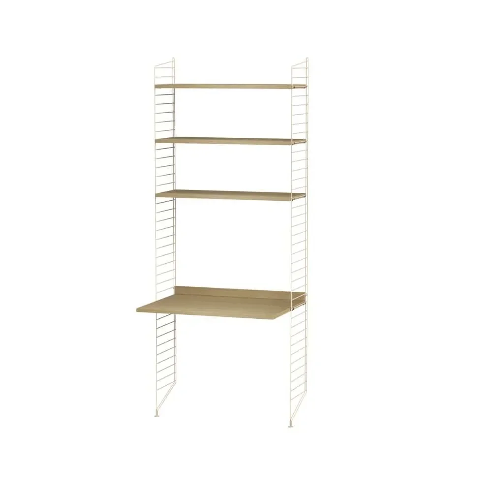 String kontor eik & beige - Kombinasjon A" v:7613857