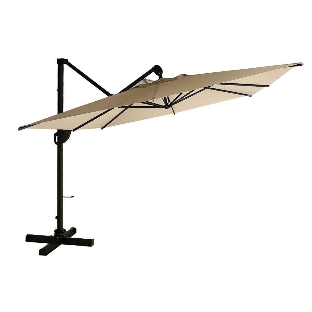 Parasoll HOME4YOU Beijing 3x3 m, beige v:3713932