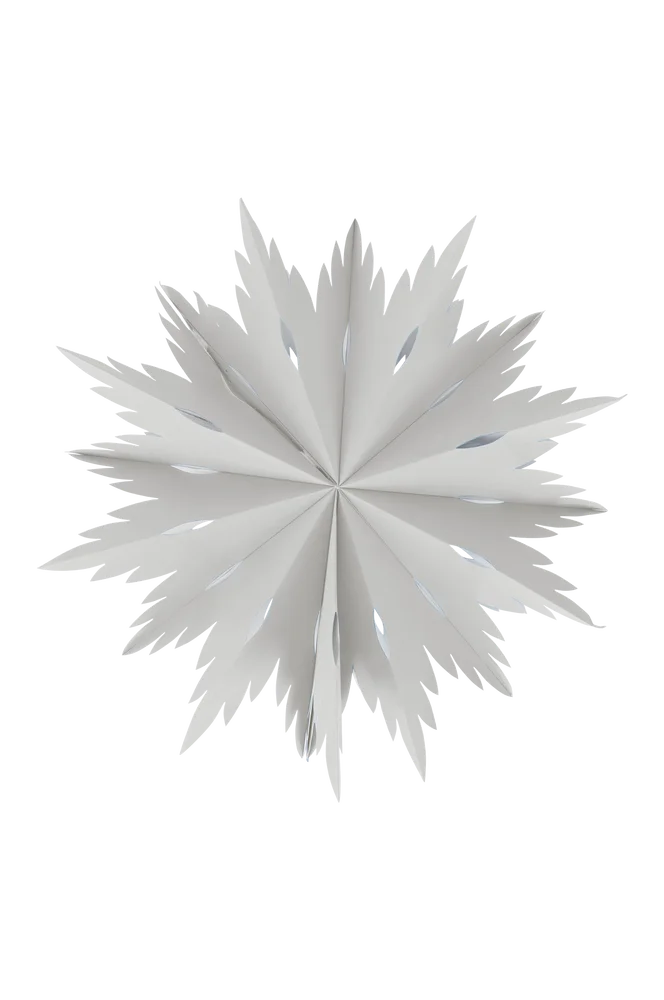 ELLIORA adventsstjerne ø 58 cm – Grå – Belysning | m v:9668959 ELLIORA adventsstjerne ø 58 cm – Grå – Belysning | m v:9668959