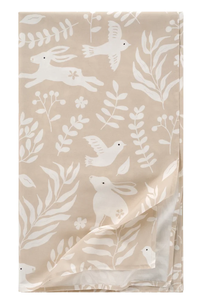 SPRING BLOOM vannavstøtende duk - Beige - Tekstiler | m v:2595078