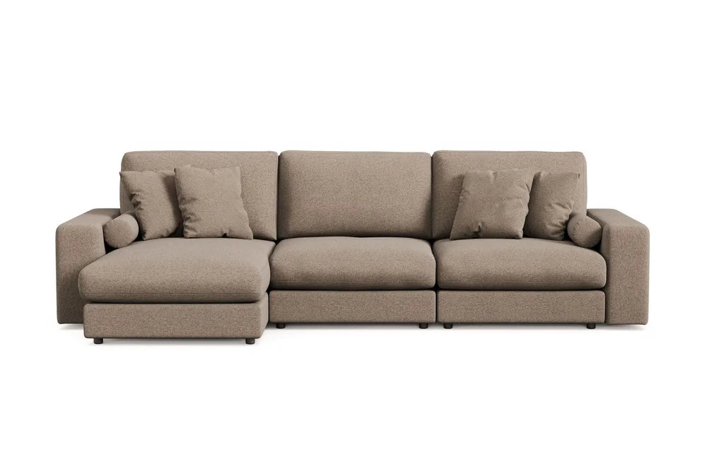 Adelsö by Gynning 5-seter Vendbar L-formet Dyp Divansofa i stoff v:8610393 Adelsö by Gynning 5-seter Vendbar L-formet Dyp Divansofa i stoff v:8610393