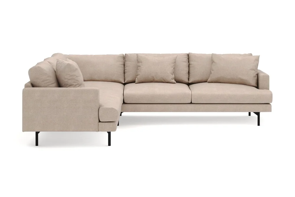 Menard 6-seters Venstrevendt L-formet Hjørnesofa i Stoff v:4744065