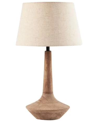 Bordlampe GODAWARI Mangotre Mørkebrun v:9904312 Bordlampe GODAWARI Mangotre Mørkebrun v:9904312