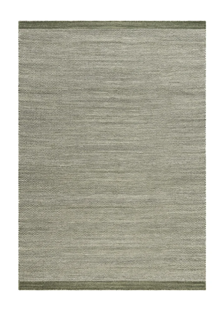 Håndvevd teppe KM Home Sandhamn 160×230 cm Grønn v:9978148