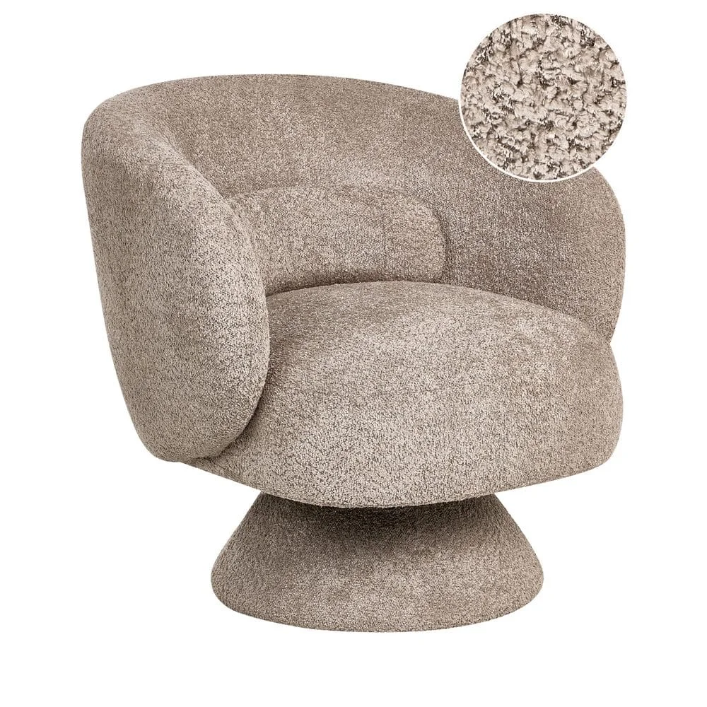 Loungefåtölj Beige v:5680115
