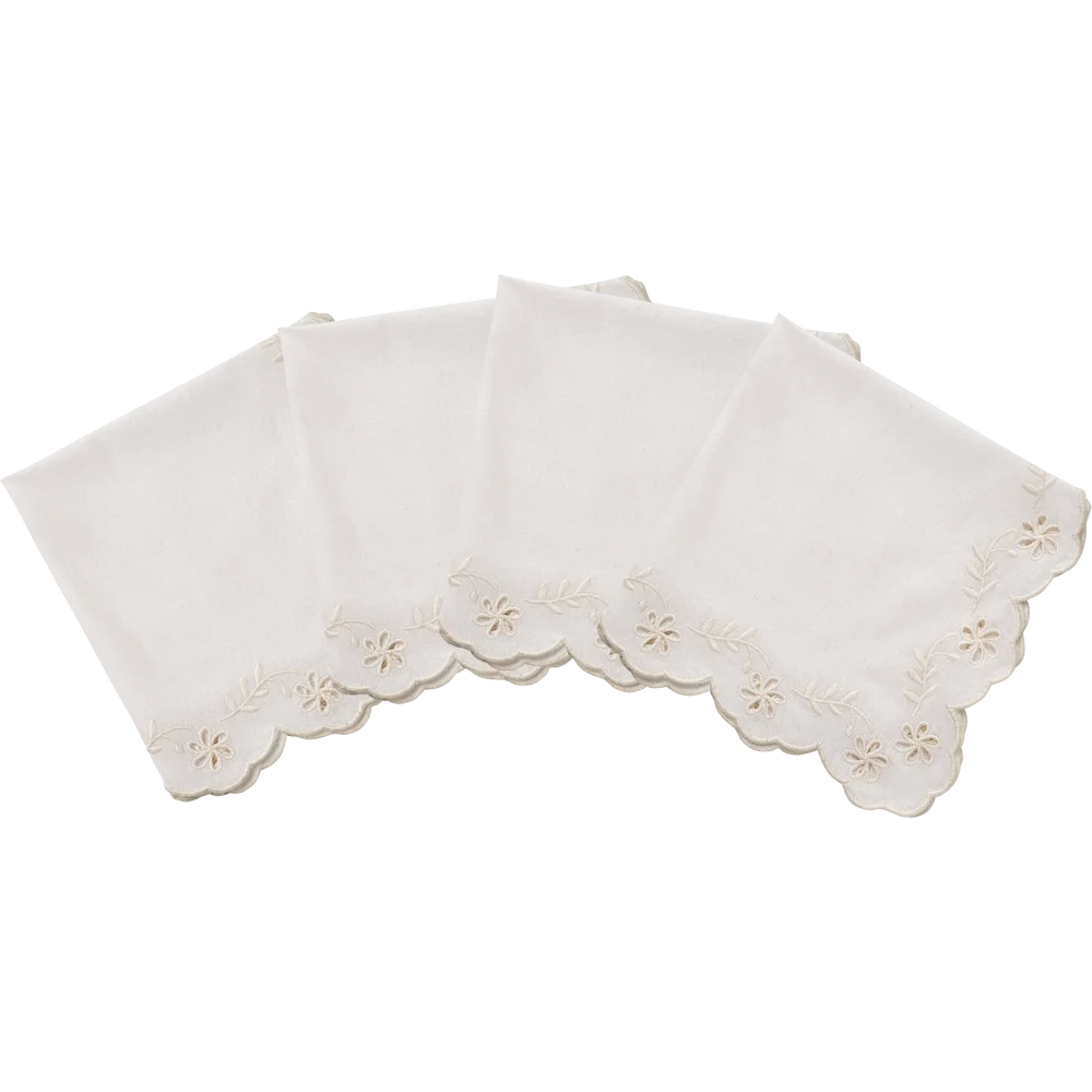 Lace Serviett 4-pk v:9739901