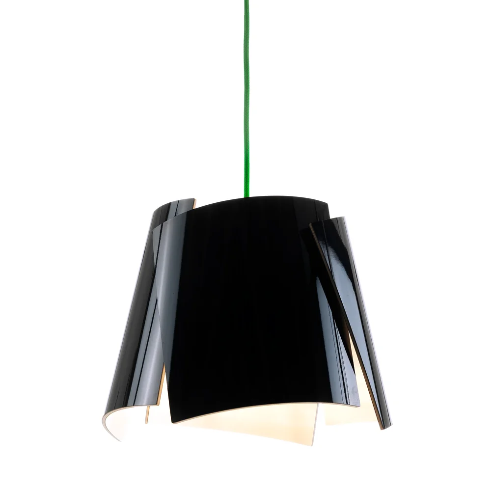 Leaf svart lampe v:2287211