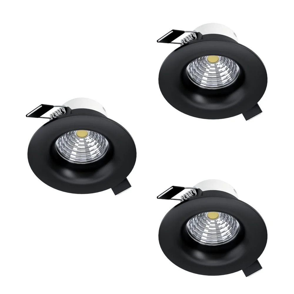 Innfelt lampe Saliceto 88 mm 2700K Sett med 3 v:1418276 Innfelt lampe Saliceto 88 mm 2700K Sett med 3 v:1418276