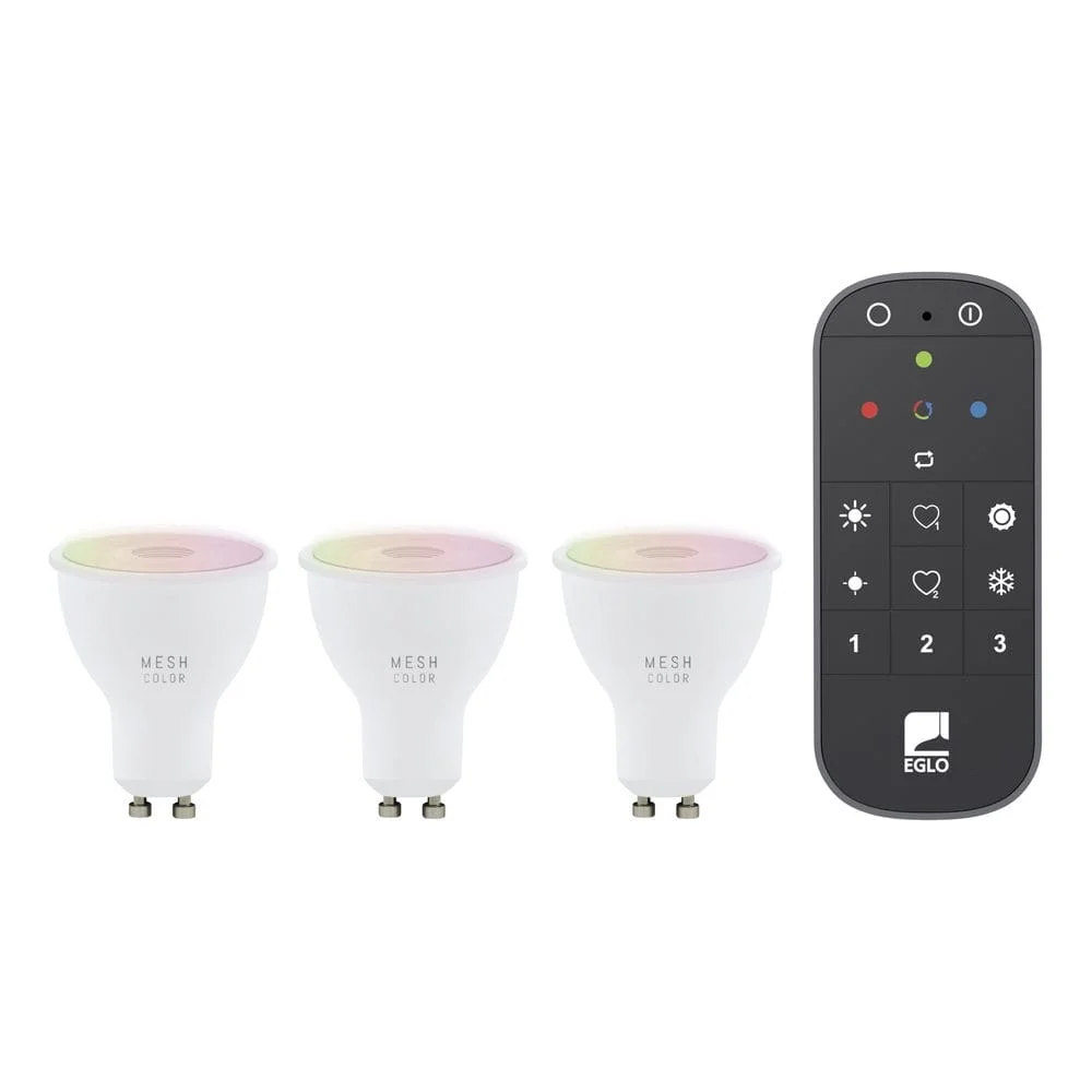 Lyskilde 3xLM-ZIG-RGB/CCT GU10 4,5W+1XFB v:6646616 Lyskilde 3xLM-ZIG-RGB/CCT GU10 4,5W+1XFB v:6646616
