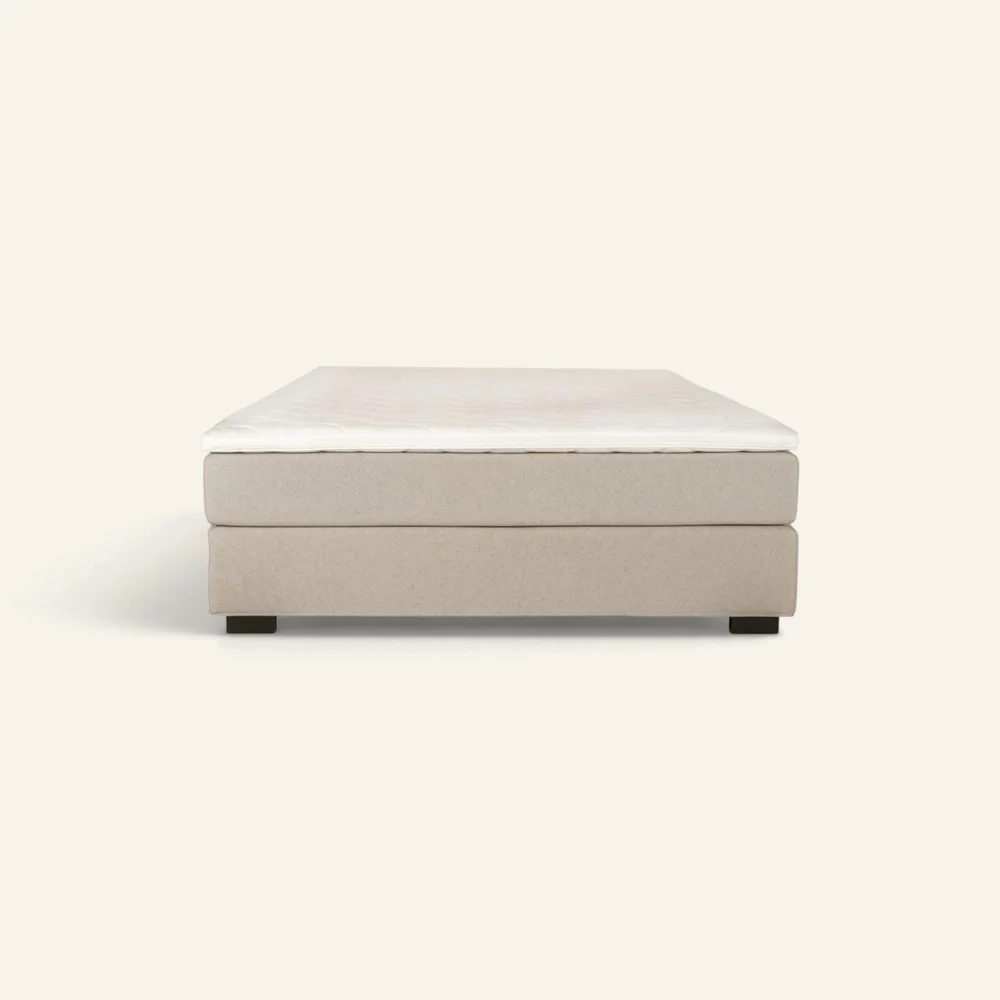 Kontinentalseng medium beige – 150×200 cm v:2095255