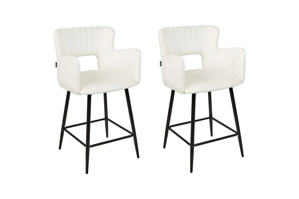 Barstol Beliani Sanilac set om 2 Blå-Svart Cream white VALUE_MISSING_18024 v:5016339 Barstol Beliani Sanilac set om 2 Blå-Svart Cream white VALUE_MISSING_18024 v:5016339