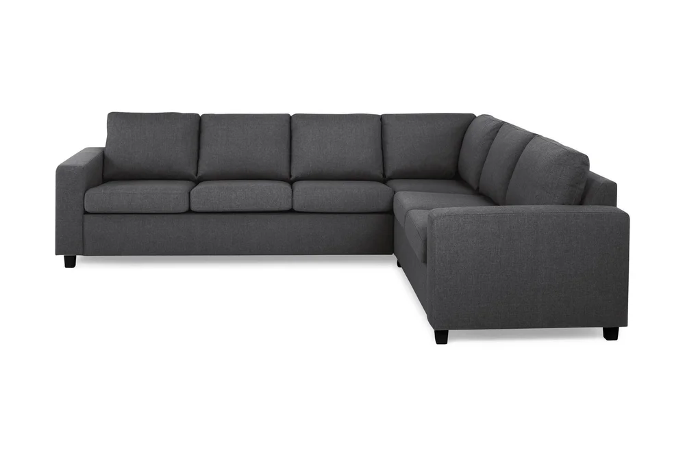 Crazy 5-seters Vendbar L-formet Large Hjørnesofa i Stoff v:8502992 Crazy 5-seters Vendbar L-formet Large Hjørnesofa i Stoff v:8502992