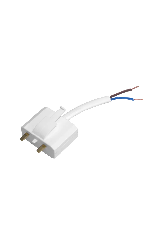 Takkontakt DCL, ujordet 20 cm – Hvit – Belysning | m v:1671402
