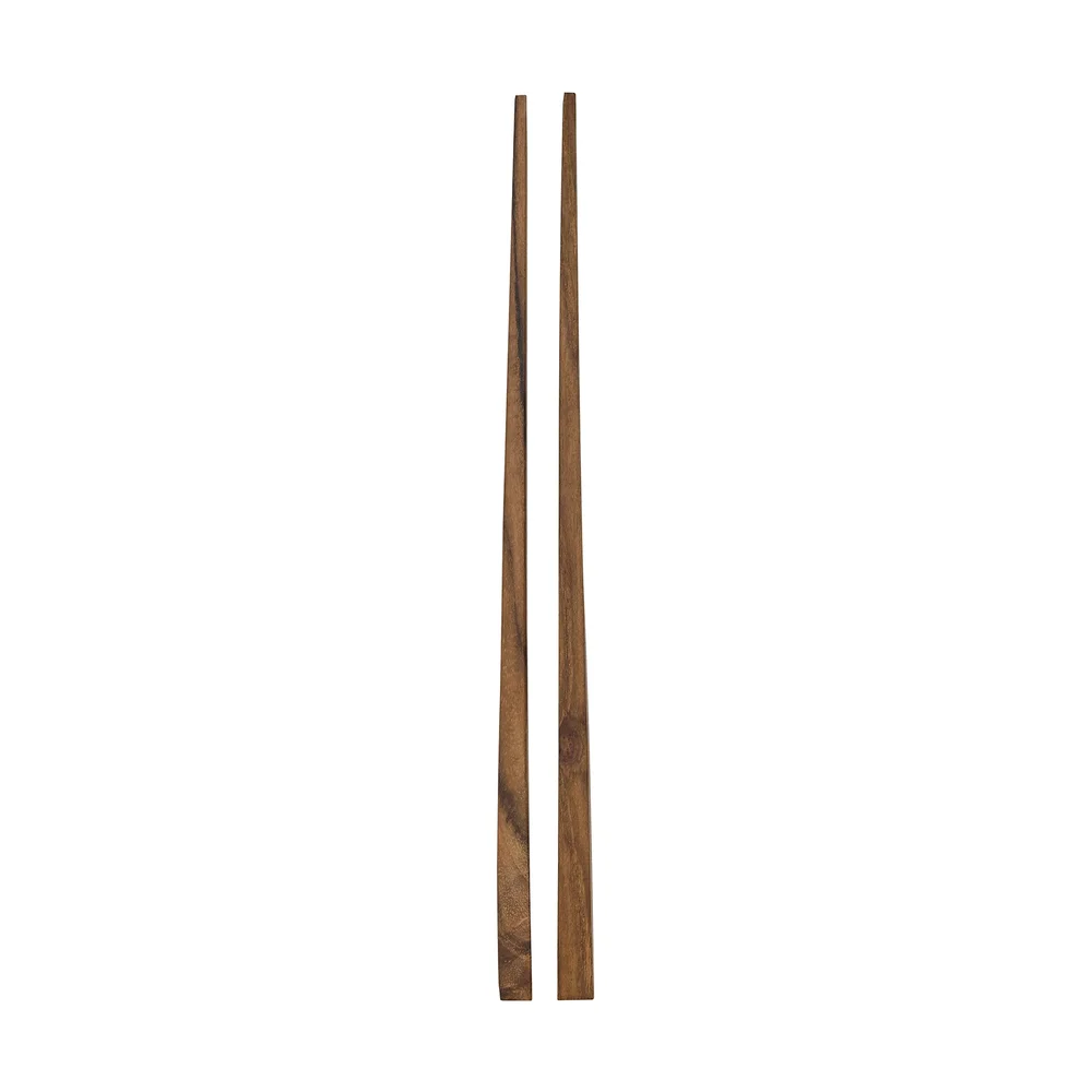 Teak spisepinner 1 sett v:9204414
