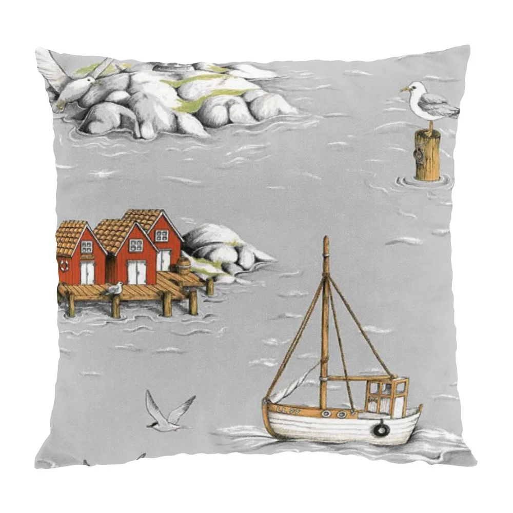 Fiskeskär putetrekk 47 x 47 cm v:9126820 Fiskeskär putetrekk 47 x 47 cm v:9126820
