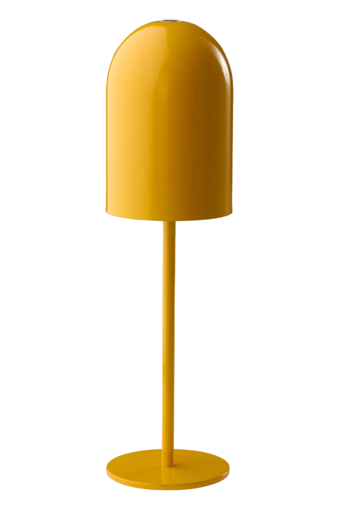 ARA bordlampe LED bærbar – Gul – Belysning | m v:3673579 ARA bordlampe LED bærbar – Gul – Belysning | m v:3673579