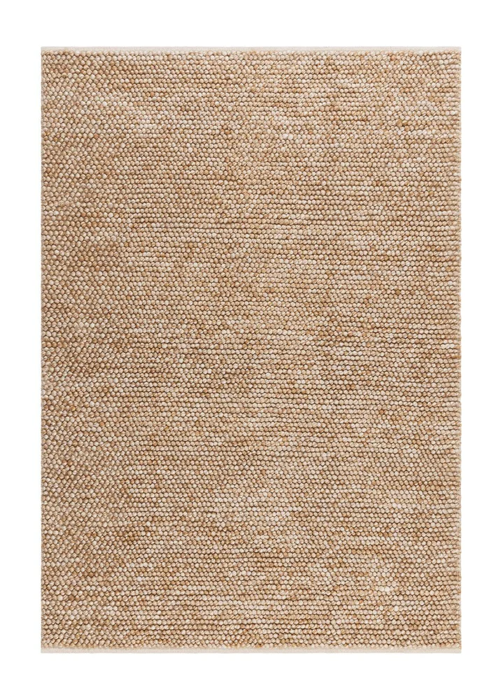 Håndvevd teppe KM Home Bubble 140×200 cm Karamell v:8388096