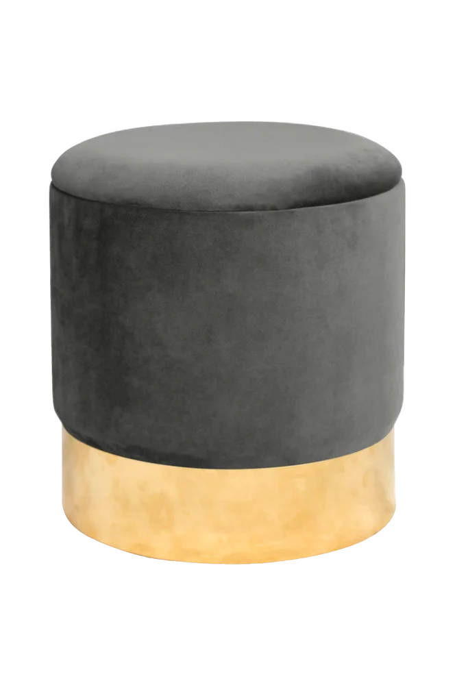Akord Golden Pouffe – Gull m v:6023314