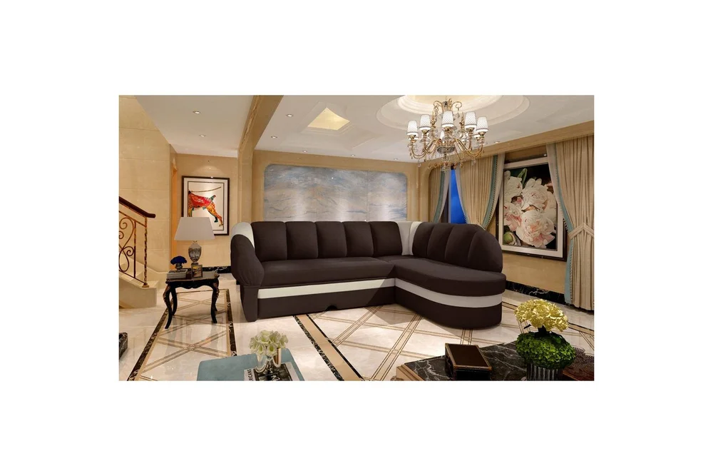 Seksjon Eltap Benano 250x85x180 cm v:8350280 Seksjon Eltap Benano 250x85x180 cm v:8350280