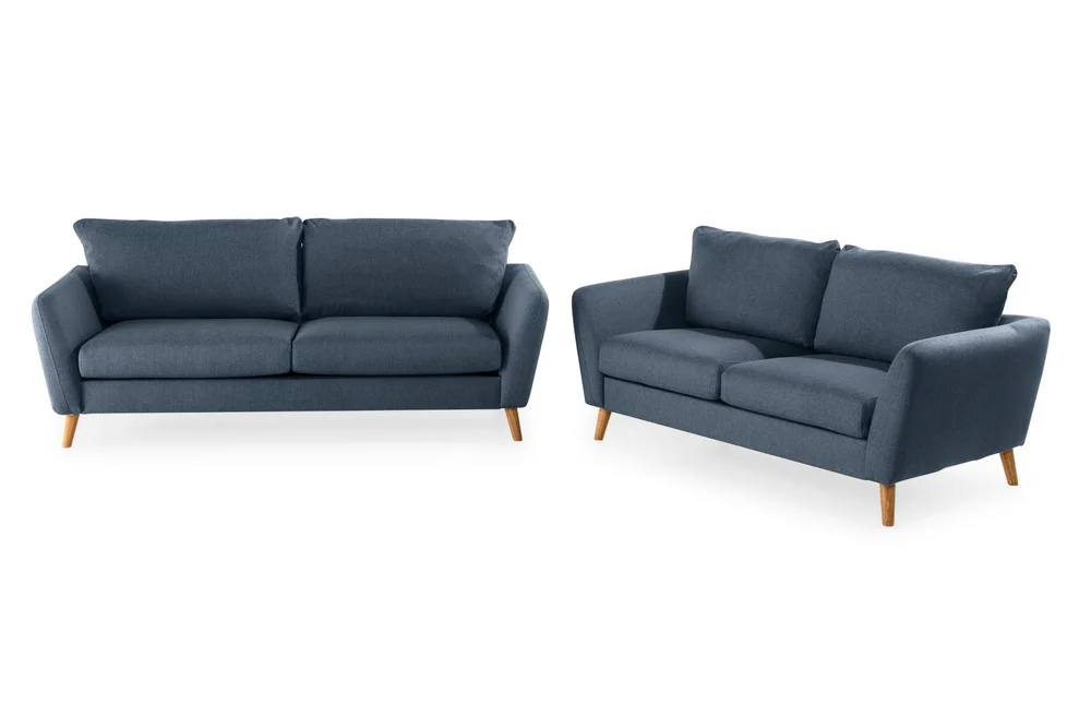 Trend Sofagruppe 3-seters + 2-seters Stoffsofa v:9364878