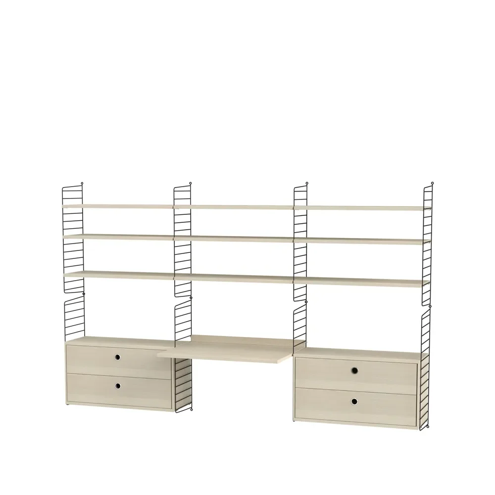 String kontor boks & sort – Kombinasjon F» v:4360239 String kontor boks & sort – Kombinasjon F» v:4360239