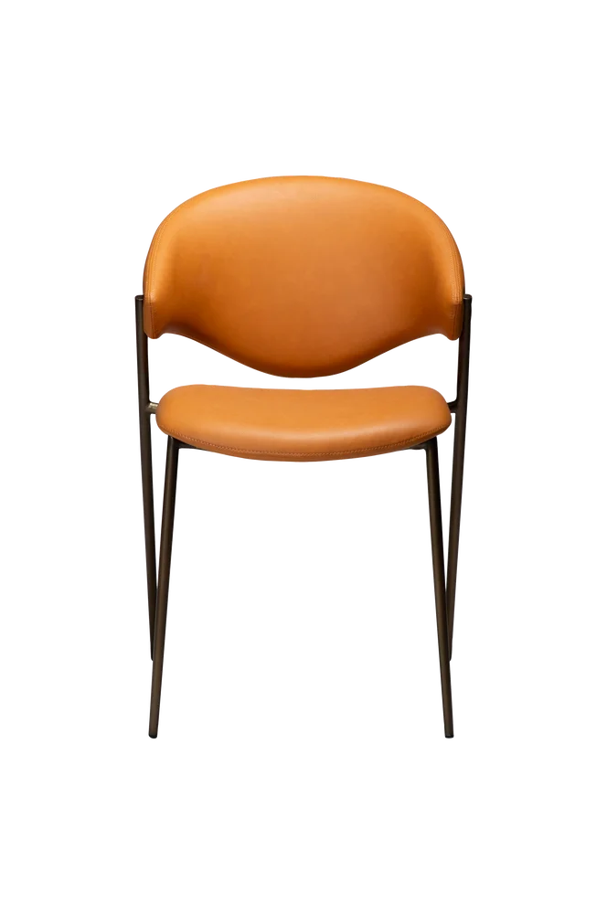 Zone stol, 2-pakning - Orange m v:8312008