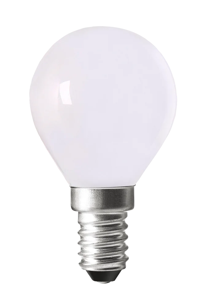 Perfect Led Opal E14, Rund 4,5W – Hvit – Belysning | m v:9712589
