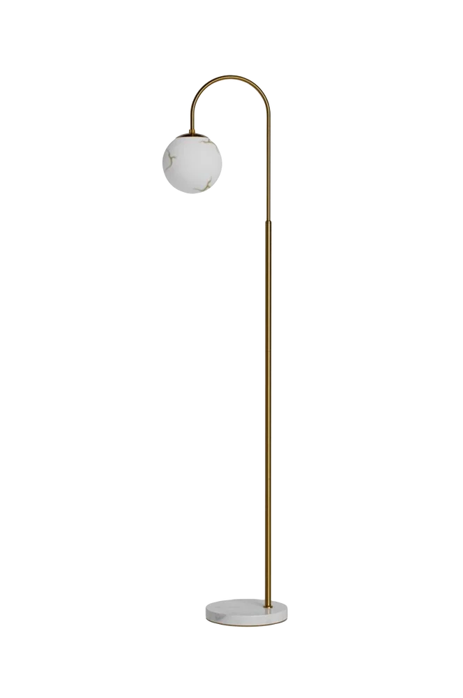 Gulvlampe Bellagio - Messing - Belysning | m v:5858583