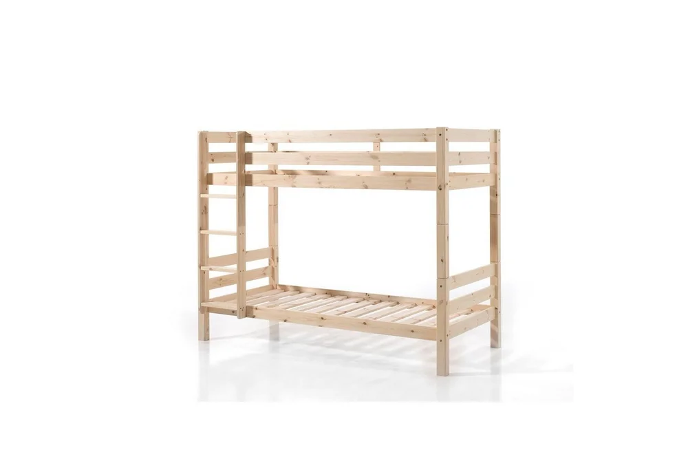 Køyeseng med Underseng Pino Naturlig, 160 cm v:1492929