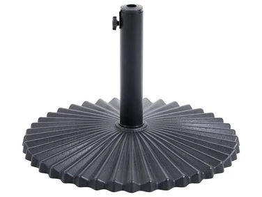Parasollfot CAREZZA Rund Svart 21 kg v:4602240 Parasollfot CAREZZA Rund Svart 21 kg v:4602240
