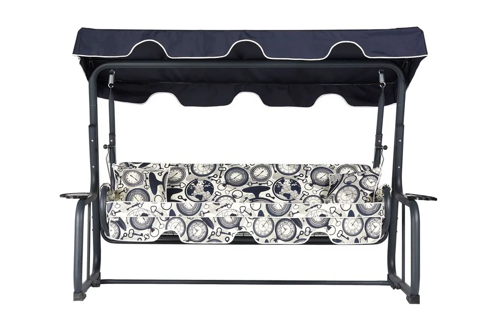 Junceus 3-seters Hammock med Tak v:2727211