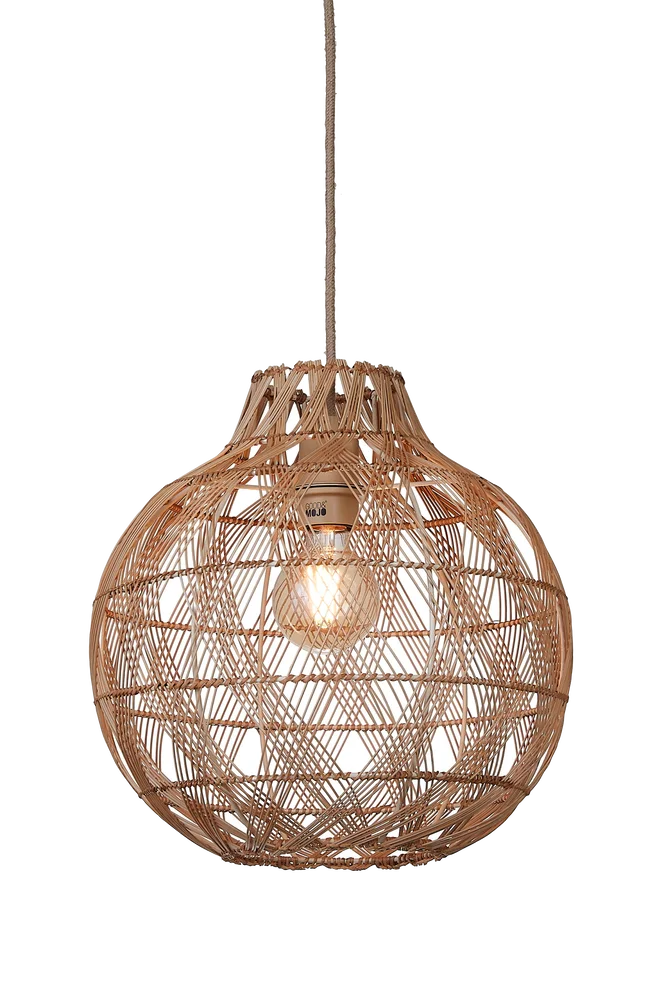 Hengende lampe Mendoza, S – Beige – Belysning | m v:1533281 Hengende lampe Mendoza, S – Beige – Belysning | m v:1533281