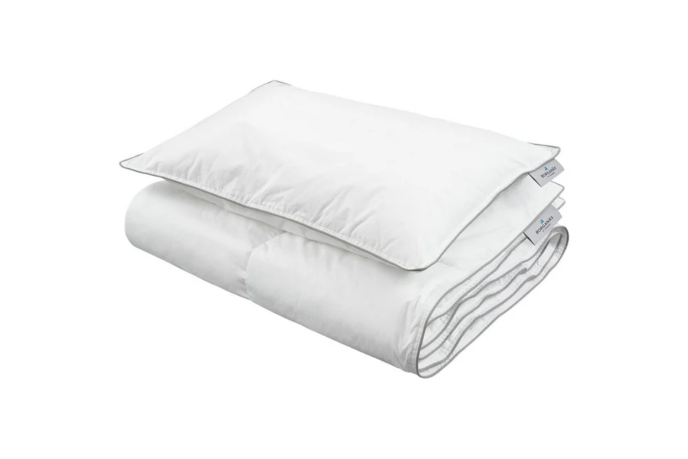 Barnedyne med pute sprinkelseng Lyxfiber 100x130 cm v:7072709