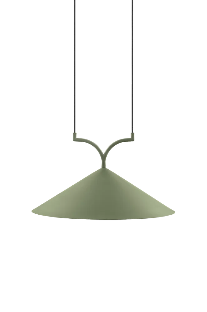 Pendel Curve 50 – Grønn – Belysning | m v:9477727 Pendel Curve 50 – Grønn – Belysning | m v:9477727