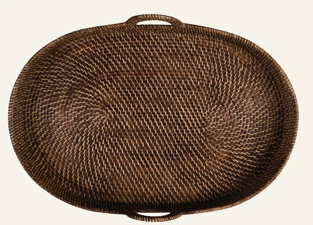 Fat mørk brun – 49x73x9 cm v:2554727