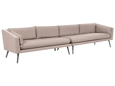 Hagesofa 4-seters LORETELLO Beige v:4989462