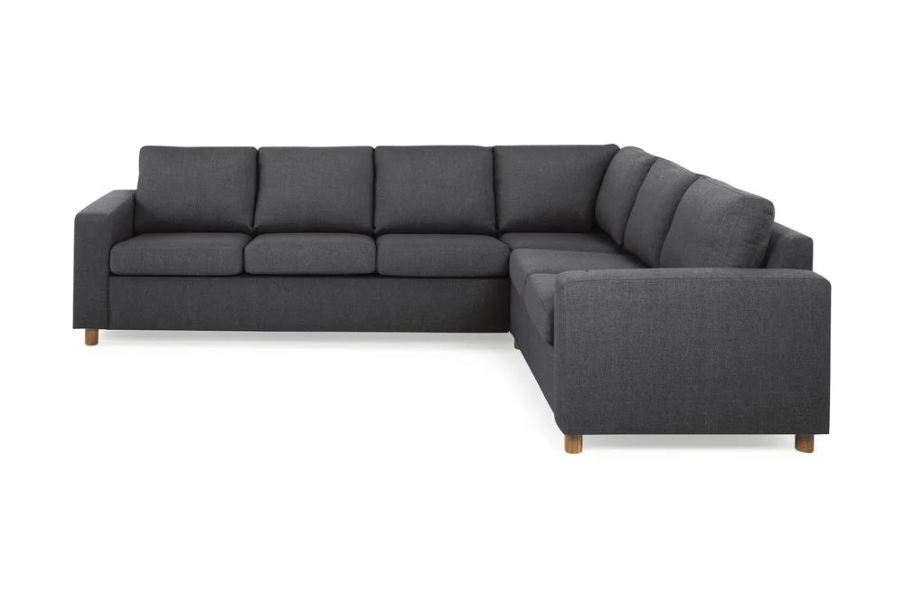 Crazy 5-seters Vendbar L-formet Large Hjørnesofa i Stoff v:2180683 Crazy 5-seters Vendbar L-formet Large Hjørnesofa i Stoff v:2180683