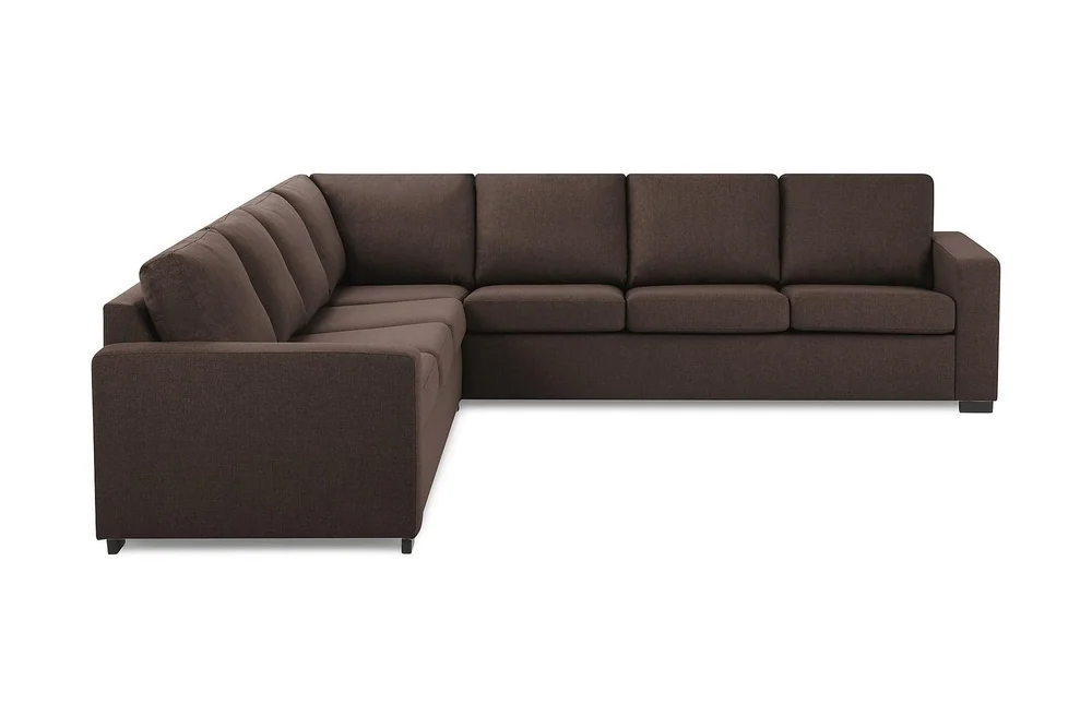 Crazy 6-seters Vendbar L-formet X-Large Hjørnesofa i Stoff v:1646786 Crazy 6-seters Vendbar L-formet X-Large Hjørnesofa i Stoff v:1646786