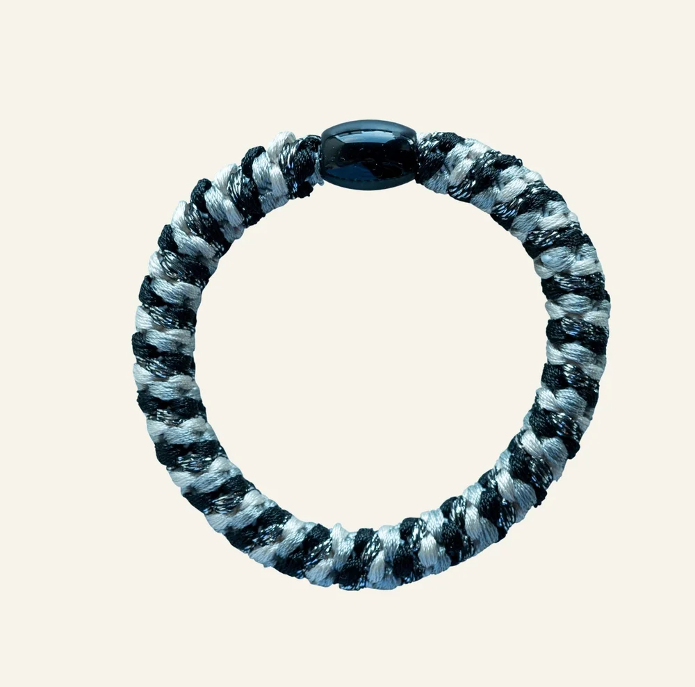 Hårstrikk multi grå – 6,5×6,5 cm v:5808648
