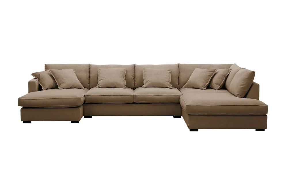 Rossita Lyx 5-seters høyrevendt U-formet ekstra dyp sofa med divan og sjeselong i manchester v:3729571 Rossita Lyx 5-seters høyrevendt U-formet ekstra dyp sofa med divan og sjeselong i manchester v:3729571