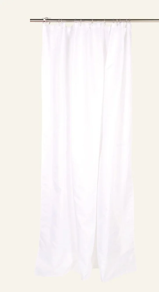 Dusjforheng hvit – 180×200 cm v:9432718