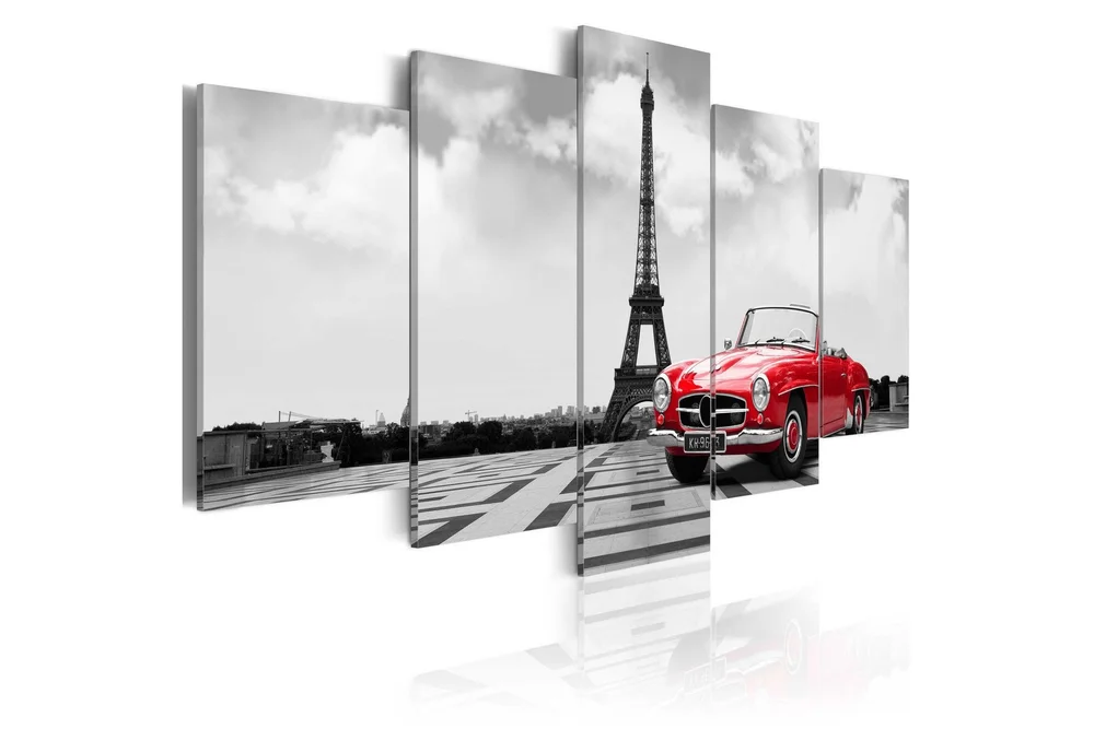 Bilde Parisian Car 100x50 v:1719026